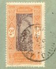 France Cols DAHOMEY Stamp 2Fr High Value Pictorial Porto Novo CDS Used LGREEN129