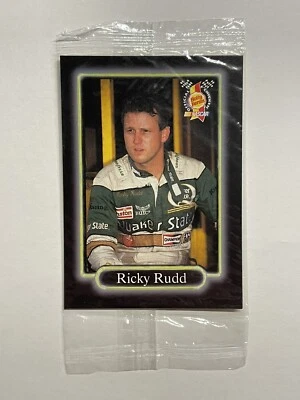 1990 Maxx Holly Farms Sealed Pack - Ricky Rudd #HF13 Ken Schrader #HF5 - Image 1 of 2
