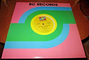 COMMON SENSE JUST CAN'T HELP MYSELF 12" NM BC VINYL RARE SOUL DISCO HEAR - Picture 1 of 4