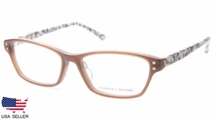 NEW PRODESIGN DENMARK 4717 1 c.4621 ORANGE-BROWN EYEGLASSES 52-15-135 B32 Japan - Picture 1 of 12