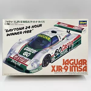 HASEGAWA 22007 - JAGUAR XJR-9 IMSA DAYTONA 1988 WINNER - New Unsealed - RARE! - Picture 1 of 2