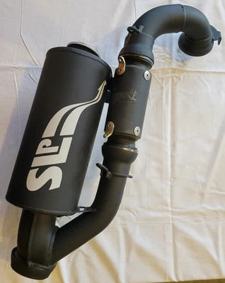 SLP Lightweight Series Silencer for 2022-26 Polaris 850 Boost - 09-340-S1 - Image 1 of 4