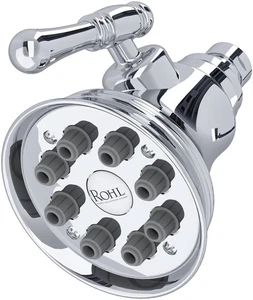 ROHL 4" Mantova Adjustable Showerhead in Polished Chrome - Picture 1 of 9
