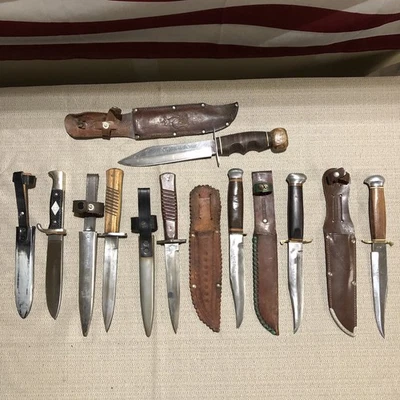 Vintage German Fighting Knife ￼￼  - Image 1 of 4