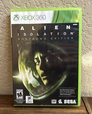 Alien: Isolation – Nostromo Edition (Xbox 360) 2-Disc Set – Tested, No Manual - Image 1 of 4