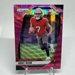 2024 Panini Prizm Rookie Bucky Irving #316 Pink Prizm RC Tampa Bay Buccaneers - Bild 1 von 6