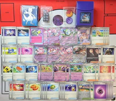 Mega Diancie Ex & Melotta Ex Pokémon TCG - OutTheBoxTCG Custom Standard Decks - Image 1 of 4