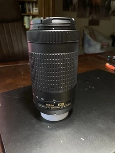 Nikon AF-P DX NIKKOR 70-300mm F/4.5-6.3 VR ED G Lens - Picture 1 of 5