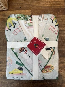 POTTERY BARN X Elf Robe Adult Size L Holiday Christmas Elf Movie - NEW with Tags - Picture 1 of 6