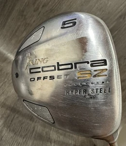 King Cobra Ladies Offset SZ Hyper Steel 5 & 7 Woods Set Graphite Shafts - Picture 1 of 14