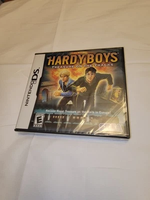 Hardy Boys Treasure on the Tracks Nintendo DS New Y fold factory sealed rare - Image 1 of 4