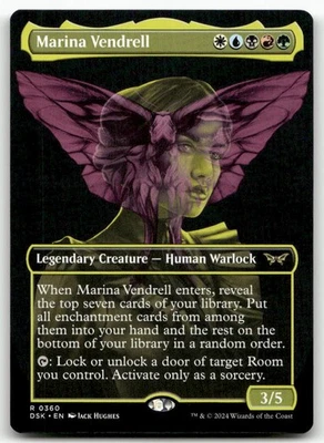 Marina Vendrell Showcase MTG Duskmourn: House of Horror 360 R NM - Image 1 of 2