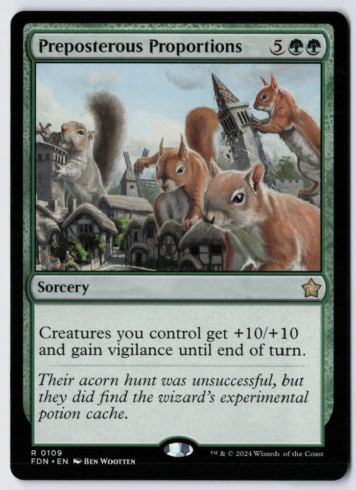 Foundations Rares and Mythics, Magic the Gathering, FDN MTG TCG - Image 1 of 1