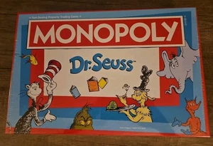 Dr. Seuss Monopoly Neu Originalverpackt - Bild 1 von 3