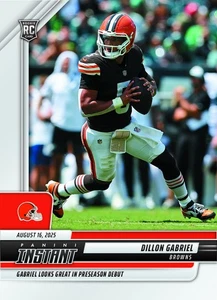 2025 Panini Instant Dillon Gabriel Browns RC #29 Rookie Card PRESALE - Picture 1 of 2
