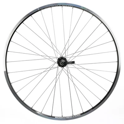 Bontrager Connection 700c Rear Wheel Freewheel 135mm 7-8-9 Speed, Rim Brake - Image 1 of 4