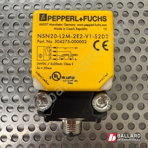 Sensor inductivo Pepperl+Fuchs NSN20-L2M-2E2-V1-S2D2 - Imagen 1 de 3