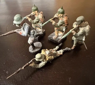 Tiradores alemanes Lineol Foto 1 de 3