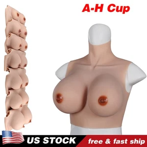 Forme seno silicone petto grande realistico finto enorme tette sexy per transgender - Foto 1 di 16