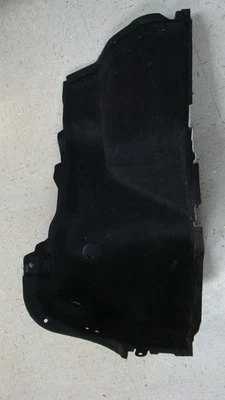 LEXUS IS250 IS350 2006-13 MALETERO TRASERO CARGA ALMACENAMIENTO CUBIERTA NEGRA MOLDURA IZQUIERDA Y DERECHA Foto 1 de 4