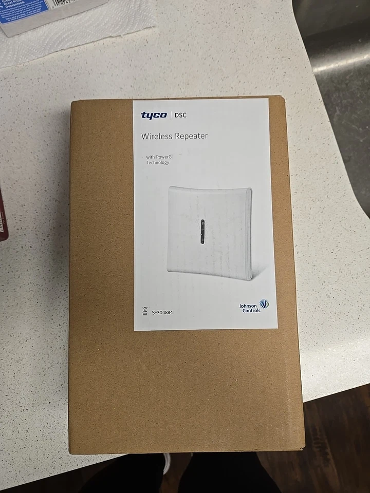 Qolsys Iq4 Wireless Repeater  - Image 1 of 1