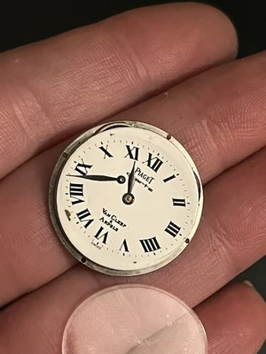 Rare Vintage Piaget Quartz Van Cleef & Arpels Watch Movement - Image 1 of 3