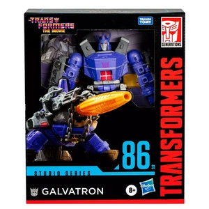 FIGURA DE ACCIÓN HASBRO TRANSFORMERS STUDIO SERIE 86-31 CLASE LÍDER GALVATRON - Imagen 1 de 5