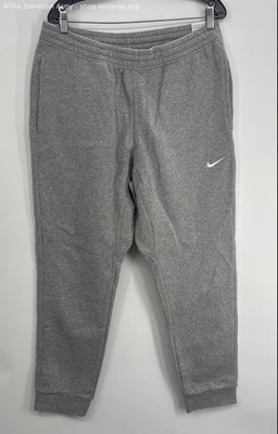 Nuevo con etiquetas Pantalones deportivos Nike para hombre gris cintura elástica ajuste estándar pierna cónica talla XL Foto 1 de 4
