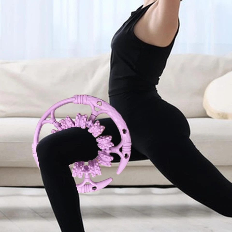 Muscle Roller Circular Leg Clamp 360 Degree Multifunction Sculpting Manual - Image 1 of 1