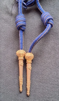 Militaria WW2 Rara Cordellina Alta Uniforme General Regia Aeronáutica - Imagen 1 de 4