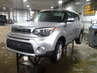 2018 Kia Soul Sunvisor LH Driver Left Gray - Imagem 1 de 4