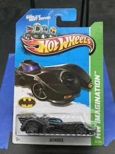 2012 Hot Wheels HW Imagination BATMAN Batmobile #61 VHTF - Picture 1 of 2