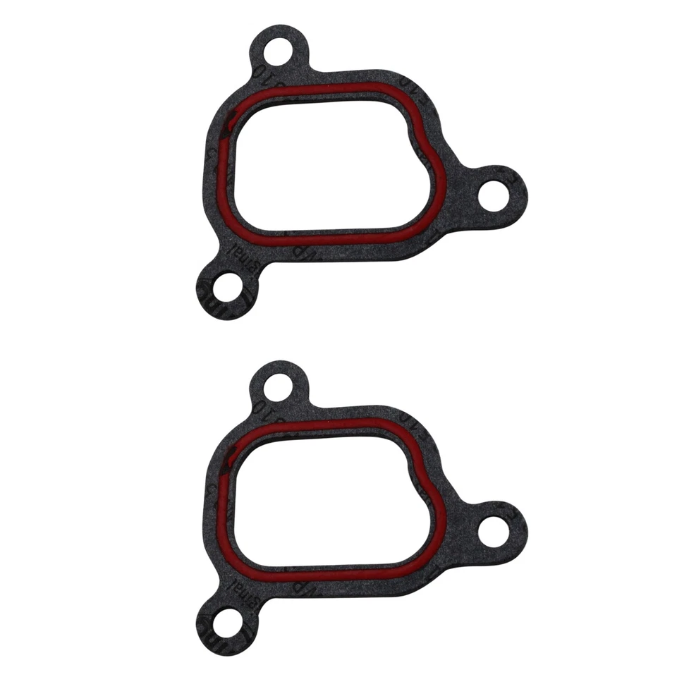 Elring 2pc Engine Coolant Pipe Gasket Set For BMW E38 740iL E31 840Ci E53 X5 - Image 1 of 1