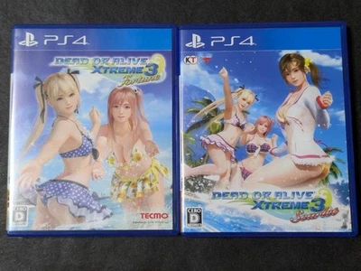 PS4 Dead or Alive Xtreme 3 Fortune Scarlet Set Tested Japan Import - Image 1 of 2