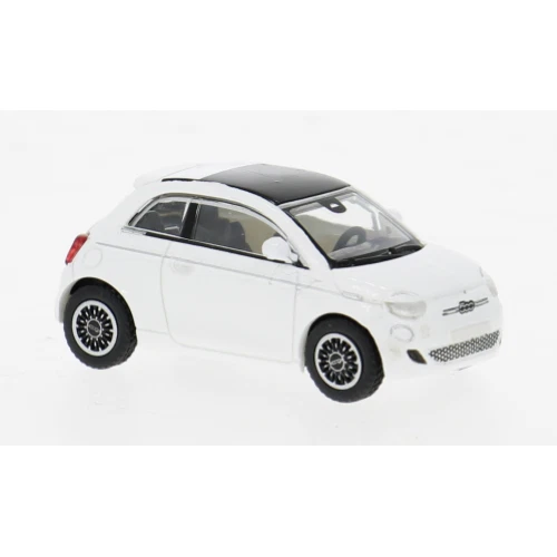 FIAT 500E 2022 WHITE 1:87 Premium Classixxs Auto Stradali Modellino Nuovo - Immagine 1 di 1