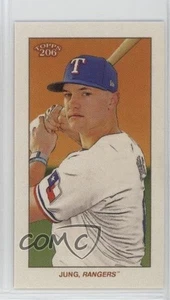 2024 Topps 206 El Principe De Gales Back Josh Jung - Picture 1 of 3