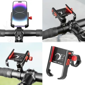 Shockproof Stand Holder Universal Scooter Bike Handlebar Mount Aluminum Stand - Photo 1/8