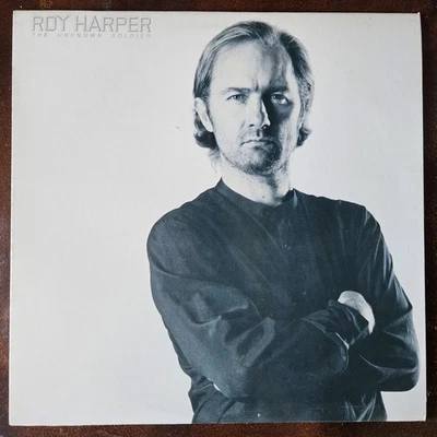 ROY HARPER - The Unknown Soldier - ST-6474 - LP - David Gilmour Kate Bush - Image 1 of 3
