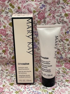 Mary Kay BEIGE 1 Timewise Luminous Wear Liquid Foundation. New/ Discontinued - Picture 1 of 4