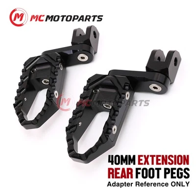 1.5 Inch Adjustable Rear Wide Foot Pegs For  Speed Triple 900 - Image 1 of 4