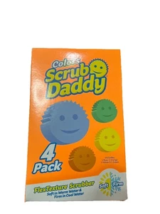 Colors Sponges 4-Count - Picture 1 of 7