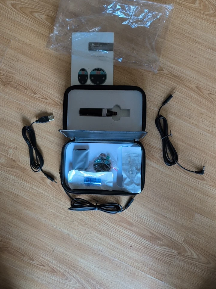 Biomaser Permanent Makeup Machine Open Box Never Used BM-P70E008-Black - Image 1 of 4