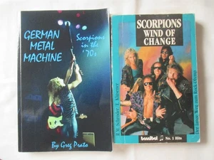 German Metal Machine: Scorpions in the '70s  (engl.) + Wind of chance (deutsch) - Bild 1 von 2