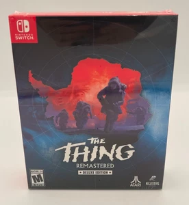 The Thing: Remastered - Deluxe Edition Nintendo Switch Sealed - Picture 1 of 5