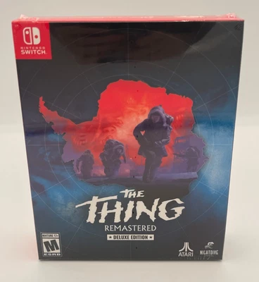 The Thing: Remastered - Deluxe Edition Nintendo Switch Sealed - Image 1 of 4