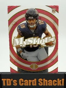 2024 Panini Illusions - Mystique Rome Odunze #12 Pink /399 (RC) - Picture 1 of 2