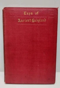 Lays of Ancient Babyland 1857 2nd Ed Pickering Ed Red Riding Hood Fairy Tales - Picture 1 of 9
