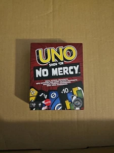 NO MERCY UNO - Classic color & number card game, board game NEW & OVP - Bild 1 von 3