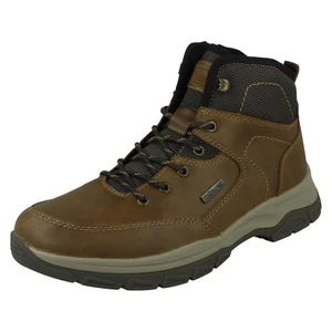 Mens Rieker-Tex Water Resistant Lace Up and Zip Extra Width Ankle Boots 30230 - Picture 1 of 10