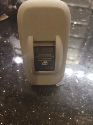 Interruptor de puerta de ventana eléctrica trasera Chevy Trailblazer GMC Envoy 2006-2009 OEM gris  Foto 1 de 4